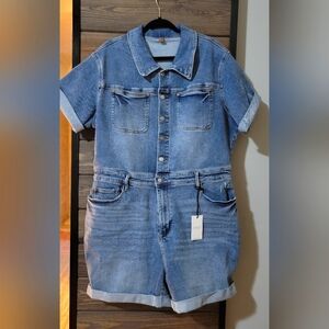 3LX Judy Blue Romper